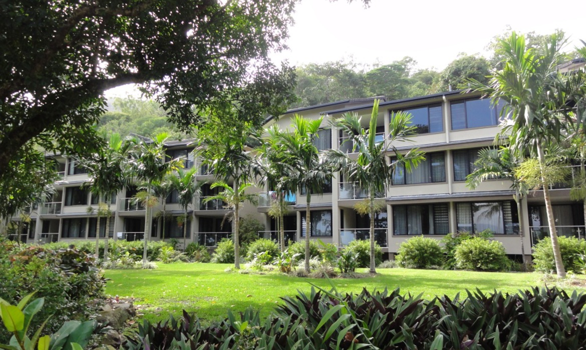 Sunbuilt Constructions Fitzroy Island Accommodation Exterior