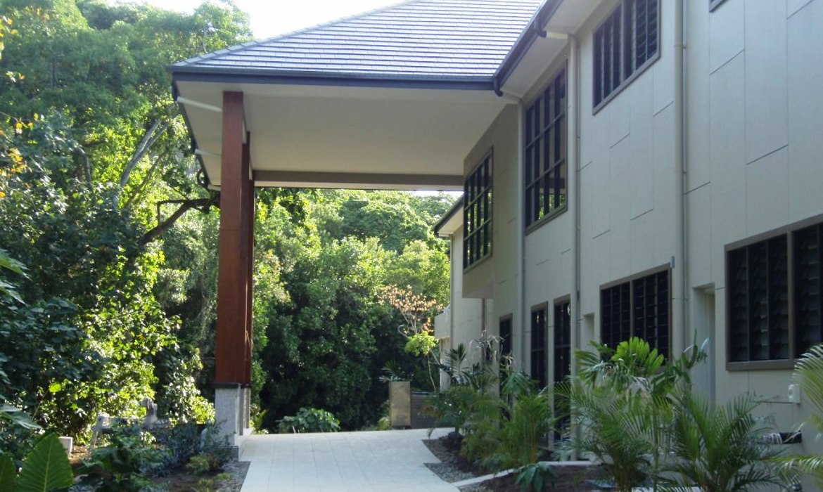 Sunbuilt Constructions Fitzroy Island Accommodation Exterior