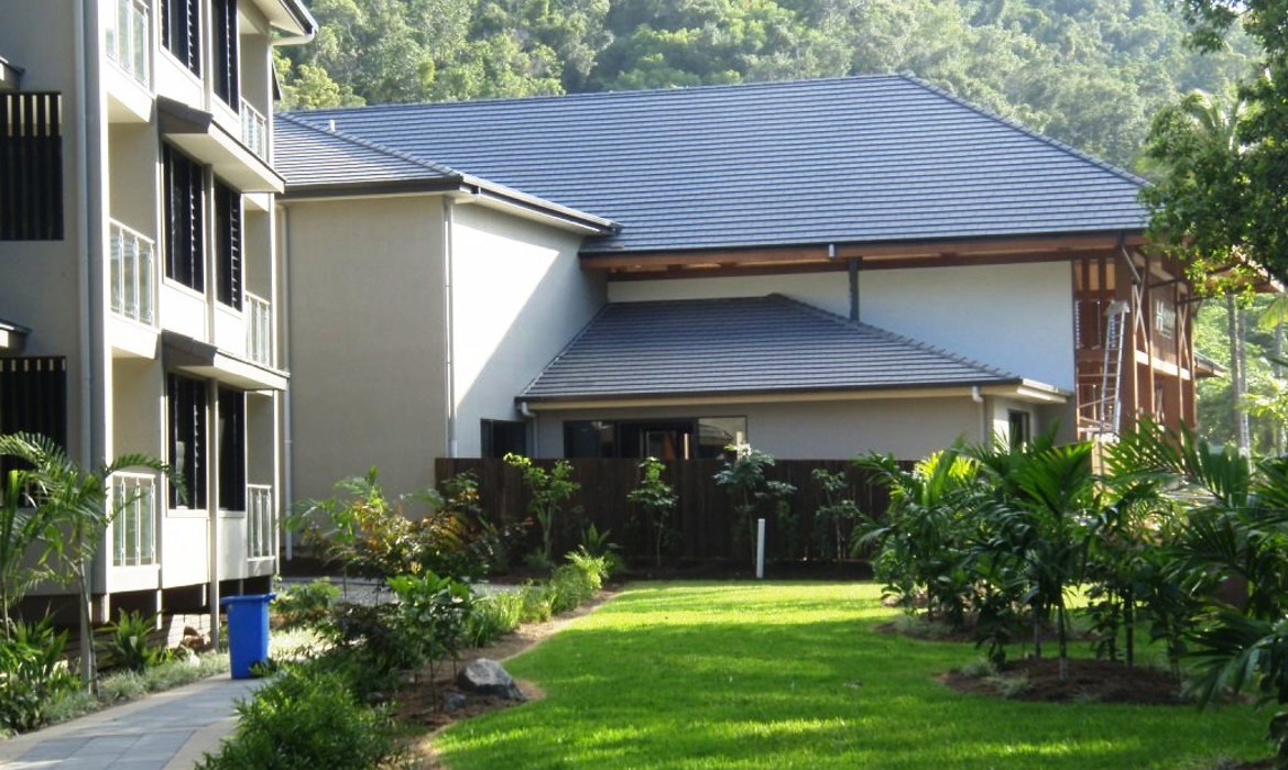 Sunbuilt Constructions Fitzroy Island Accommodation Exterior