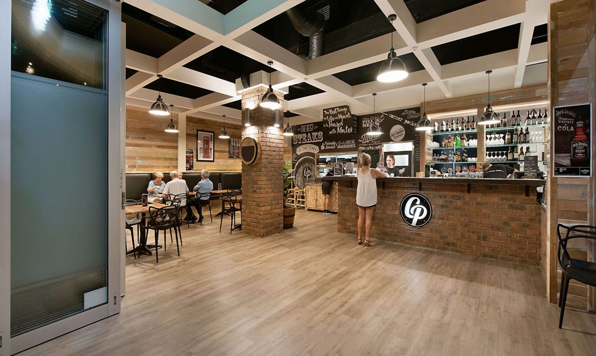 Corner Pocket Bar and Grill Caloundra Sunshine Coast Fitout interior