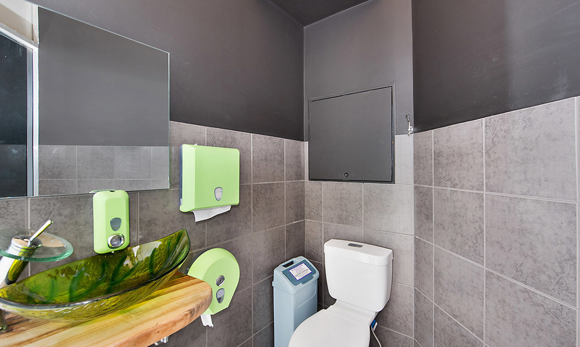 Elixiba Ocean Street Maroochydore Sunshine Coast Restaurant Fitout Bathroom