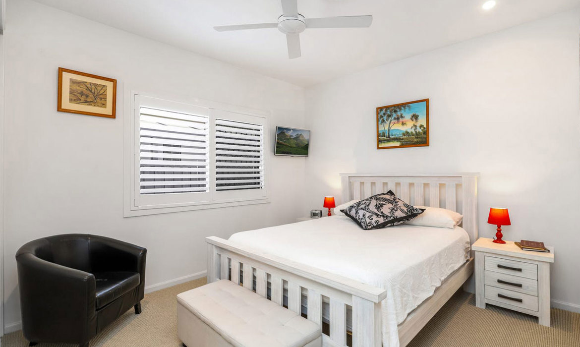 Sunbuilt Constructions Sunshine Coast Renovation Bedroom