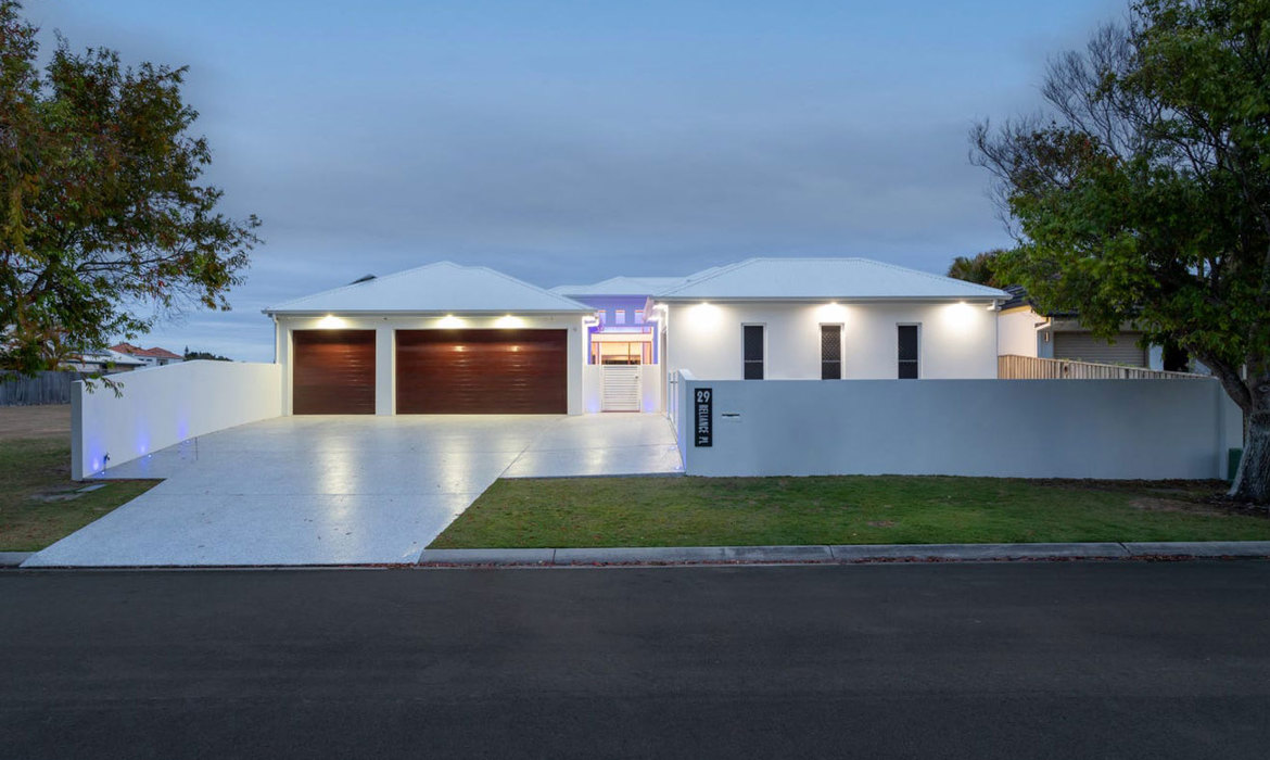 Sunbuilt Constructions Sunshine Coast Renovation Dusk