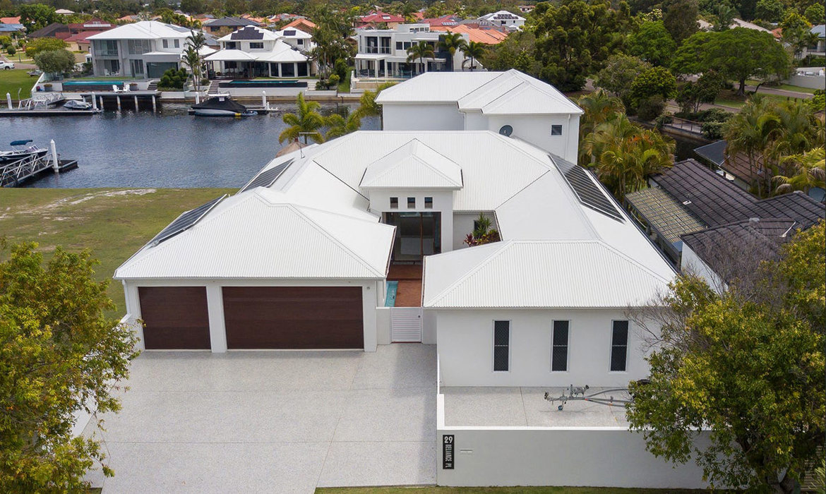 Sunbuilt Constructions Sunshine Coast Renovation Aerial