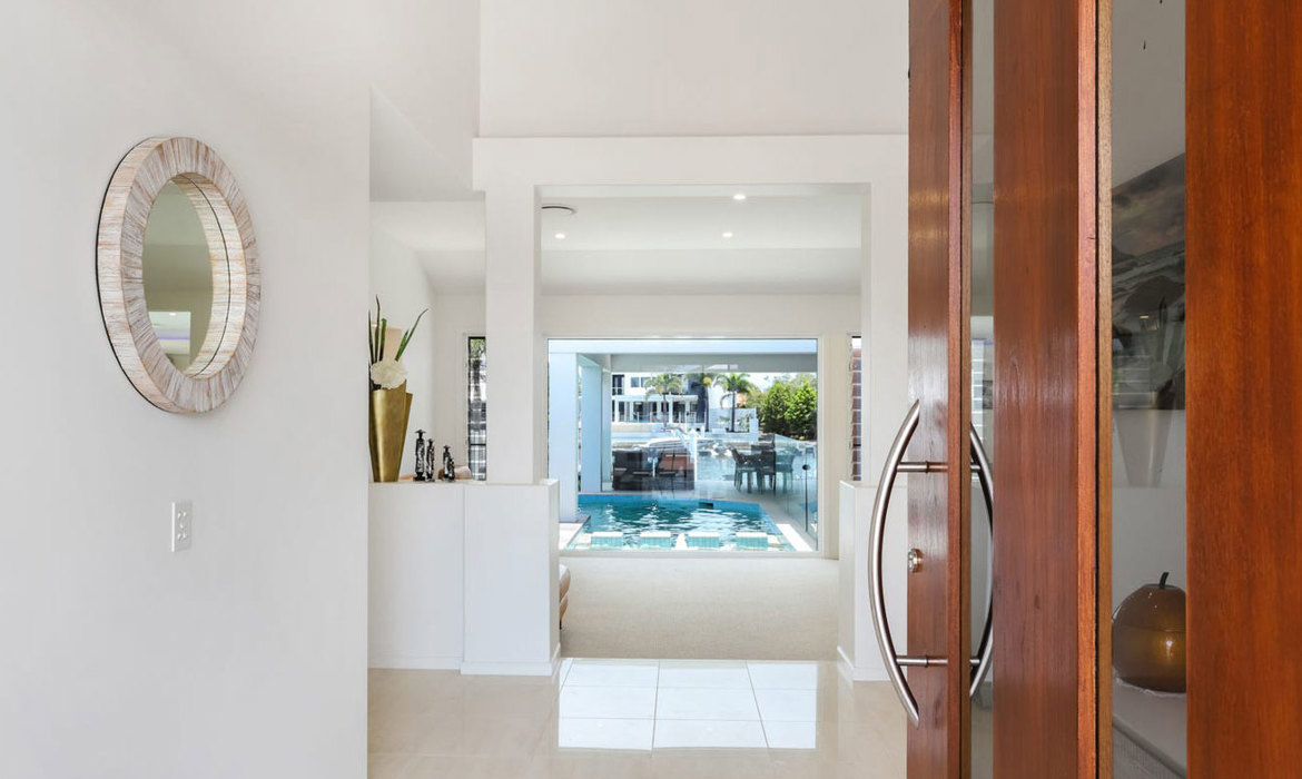 Sunbuilt Constructions Sunshine Coast Renovation Entry Hall